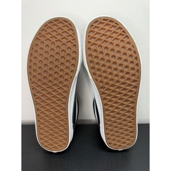 Vans Shoes Mens 6 Womens 7.5 Off The Wall Old Skool Skate Sneakers Black 500714 - Picture 9 of 13